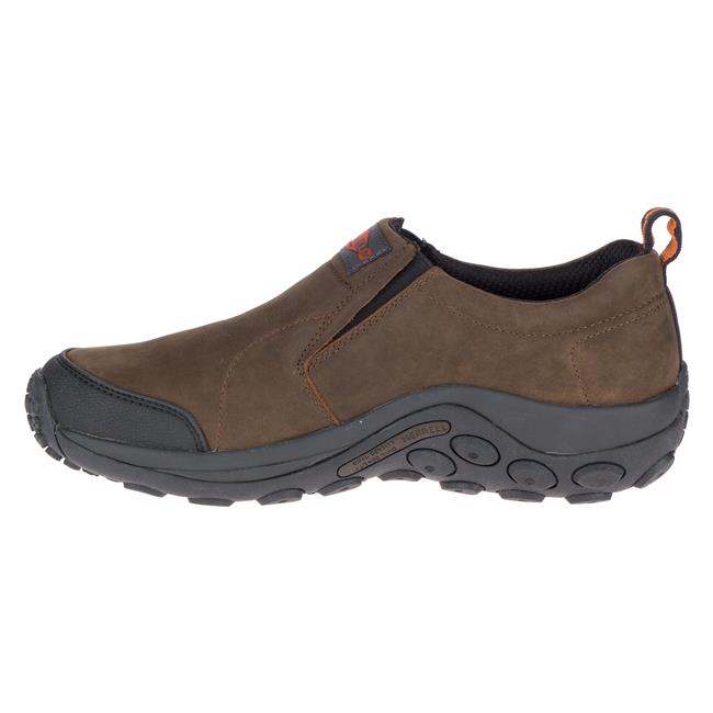 merrell work jungle moc composite toe slip on