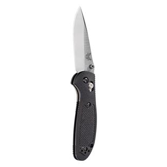 Benchmade Mini-Griptilian 556 S30V Steel Stainless Plain Edge