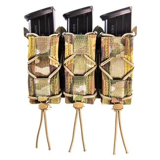 High Speed Gear Triple Pistol Taco Molle MultiCam