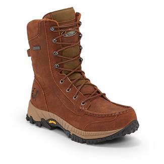 chippewa moc toe work boots