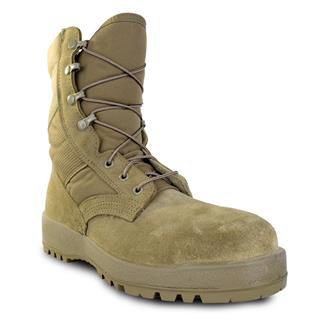 Men's McRae 8" Mil-Spec Hot Weather Steel Toe Boots Coyote