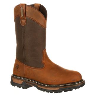 Men's Rocky Ride 200G Waterproof Boots Brown