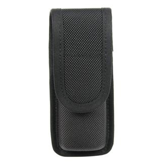 Blackhawk Double Row Molded Single Mag Case Black Cordura