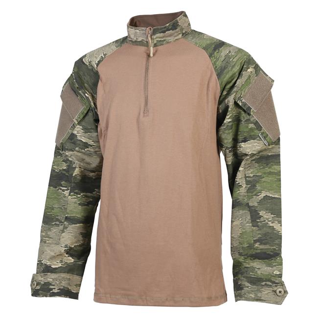 Men's TRU-SPEC Nylon / Cotton BDU Xtreme 1/4 Zip Combat Shirt ...