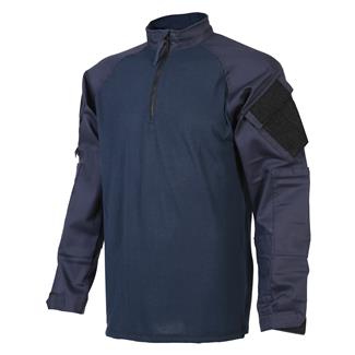 Men's TRU-SPEC XFIRE 1/4 Zip Combat Shirt Navy