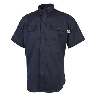 Men's TRU-SPEC Xfire Short Sleeve Dress Shirt Navy