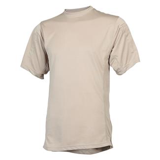 Men's TRU-SPEC 24-7 Series Eco Tec Tactical T-Shirt Silver Tan