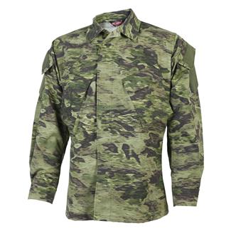 Men's TRU-SPEC Nylon / Cotton Ripstop BDU Xtreme Combat Shirt A-TACS FG-X