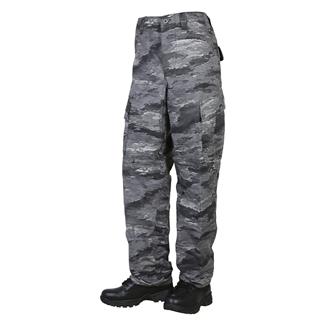 Men's TRU-SPEC Nylon / Cotton Ripstop BDU Xtreme Pants A-TACS GHOST