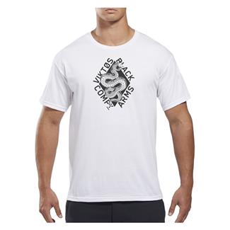 Men's Viktos Diamond Front T-Shirt White