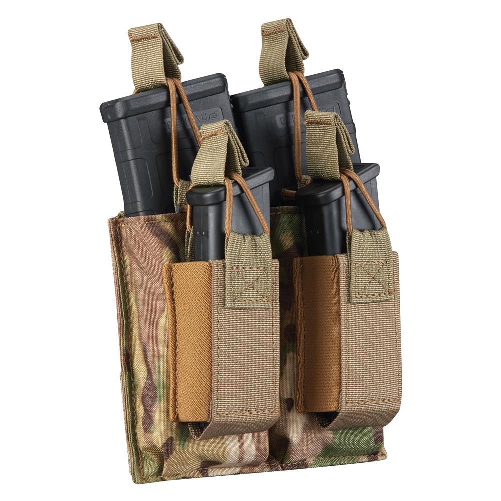 T.A.G. Shingle Pistol Mag Pouch(2連) Tag Molle Tactical Double Shingle Pistol Enhanced Magazine