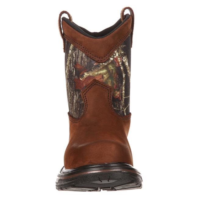 Rocky FQ0003633 Kids Wellington Boot Mossy Oak Break-up Camo 3 Wide