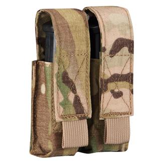 Propper Double Pistol Mag Pouch MultiCam