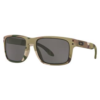 Oakley SI Holbrook Multicam MultiCam (frame) - Przm Gray Polarized (lens)