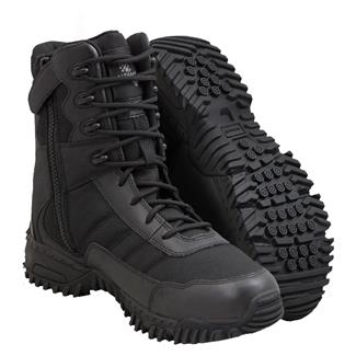 Men's Altama 8" Vengeance SR Side-Zip Boots Black