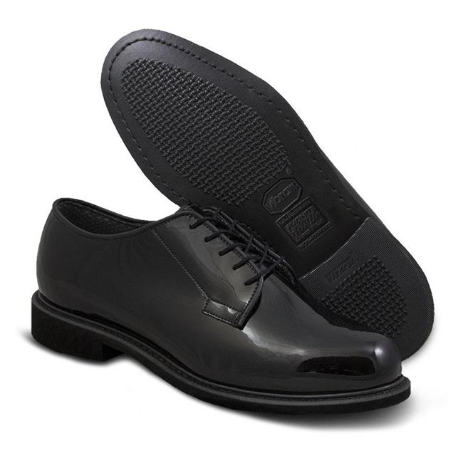 military dress shoes leather US Army Men's Brown Leather Formal Dress Shoes Lace-up Officer Classic Style