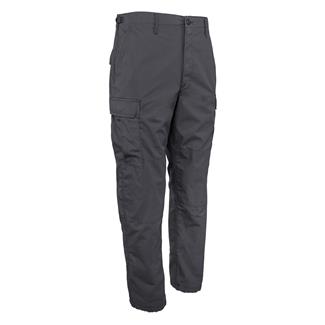 Men's Propper Uniform Poly / Cotton Ripstop BDU Pants Charcoal