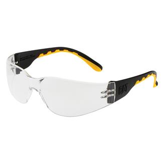 CAT Track Safety Glasses Clear