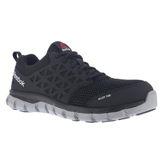 Women's Reebok Sublite Cushion Work Alloy Toe Black