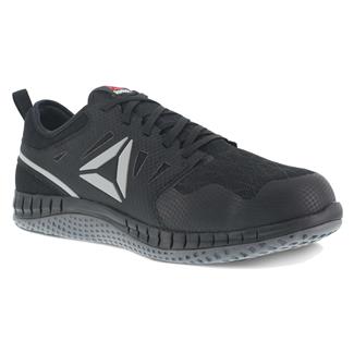 Women's Reebok Zprint Work Steel Toe Black / Dark Gray