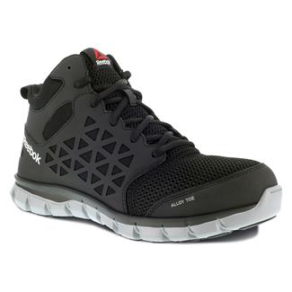 Women's Reebok Mid Sublite Cushion Work Alloy Toe SD Boots Black