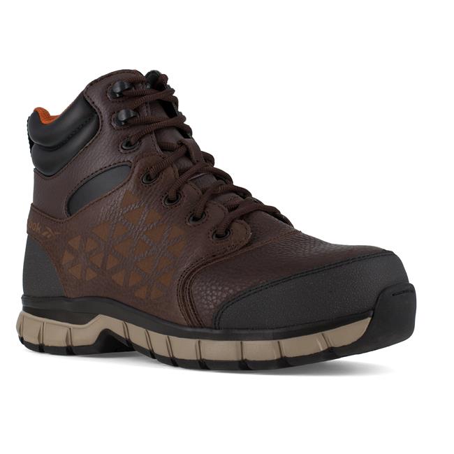 reebok work sublite cushion work comp toe sd