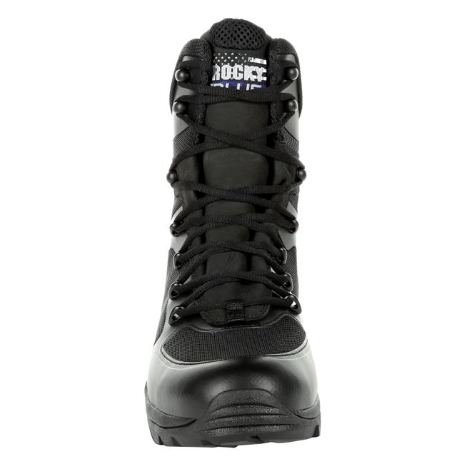 Men's Rocky Code Blue 8" Public Service Boot Tactical Gear Superstore