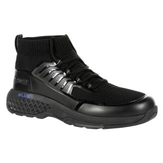 Men's Rocky Code Blue 5" Knit Public Service Boot Black