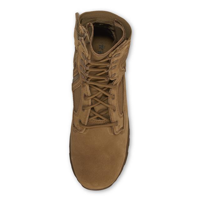 composite toe side zip boots