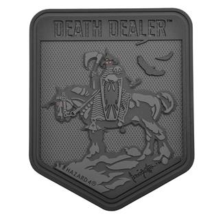 Hazard 4 Death Dealer Patch Black