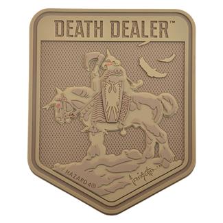 Hazard 4 Death Dealer Patch Coyote