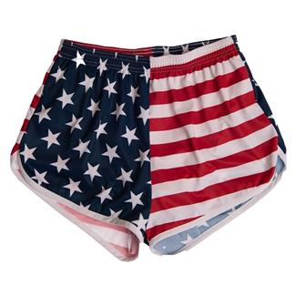 Men's Soffe Ranger Panty Freedom Shorts US Flag