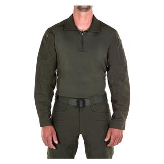 Men's First Tactical Defender Shirt OD Green
