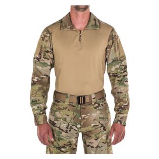 Men's First Tactical Defender Shirt MultiCam