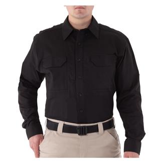 Men's First Tactical V2 Long Sleeve Tactical Shirt Black