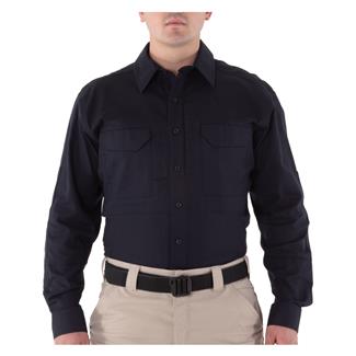 Men's First Tactical V2 Long Sleeve Tactical Shirt Midnight Navy