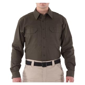 Men's First Tactical V2 Long Sleeve Tactical Shirt OD Green