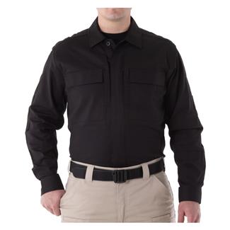 Men's First Tactical V2 Long Sleeve BDU Shirt Black