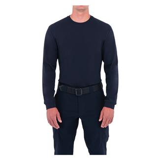 Men's First Tactical Tactix Long Sleeve T-Shirt Midnight Navy