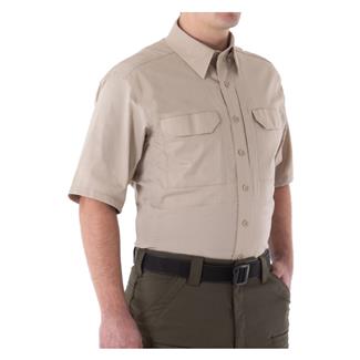 Men's First Tactical V2 Tactical Shirt Khaki