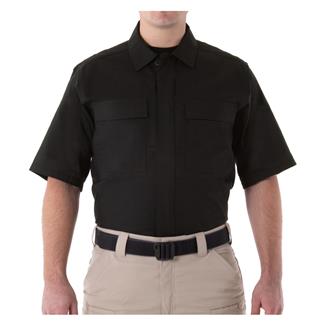 Men's First Tactical V2 BDU Shirt Black