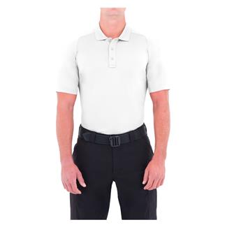 Men's First Tactical Performance Polo White