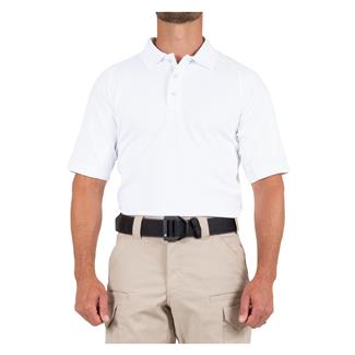 Men's First Tactical Performance Polo White