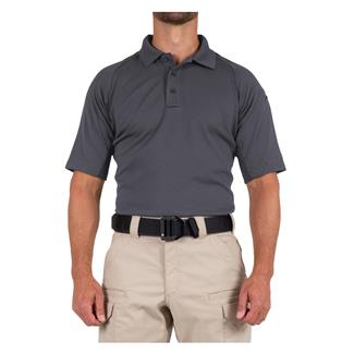 Men's First Tactical Performance Polo Asphalt