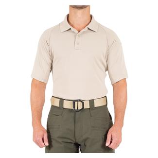 Men's First Tactical Performance Polo Khaki