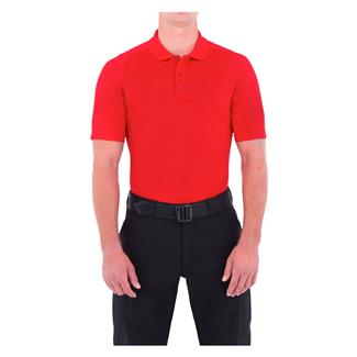 Men's First Tactical Performance Polo Red