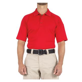 Men's First Tactical Performance Polo Red