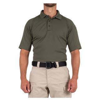 Men's First Tactical Performance Polo OD Green