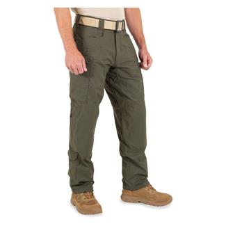 First Tactical Men's Defender Pants Hunting Security Cargo Trousers OD Green 