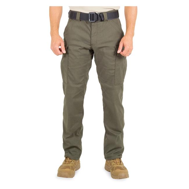 All Sizes Tough Military Pants MENS OLIVE GREEN ARMY BDU COMBAT TROUSERS 
